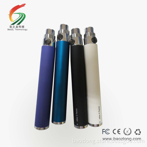 Electronic Cigarette Variable Voltage 3.2V-4.8V EGO Twist Battery